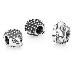Pandora Hedgehog Charm Rare Retired